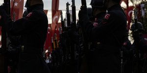 Στρατιώτες στην Τουρκία