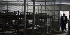 Τραμπ κέντρο κράτησης Αλκατράζ