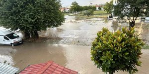Βροχή στα Τρίκαλα