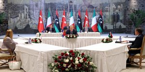 Τριμερής Τουρκία-Ιταλία-Λιβύη