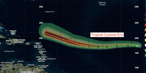 Τροπικός κυκλώνας Εριν 