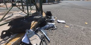 Σοβαρό τροχαίο στην Αγία Παρασκευή/Φωτογραφία: Eurokinissi