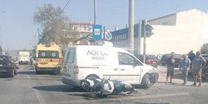 Τροχαίο στην Νέα Μάκρη