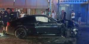 Σοβαρό τροχαίο στη λεωφόρο Βουλιαγμένης