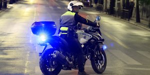 Τροχονόμος νύχτα