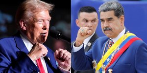 Ντόναλντ Τραμπ, Νικολάς Μαδούρο