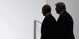 Οι πρόεδροι ΗΠΑ και Ρωσίας, Ντόναλντ Τραμπ και Βλαντίμιρ Πούτιν