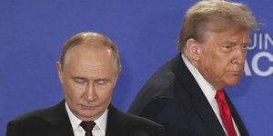 Οι πρόεδροι ΗΠΑ και Ρωσίας, Ντόναλντ Τραμπ και Βλαντίμιρ Πούτιν