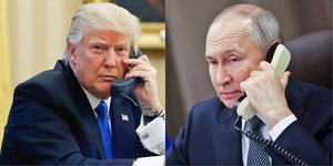 Ντόναλντ Τραμπ και Βλαντίμιρ Πούτιν