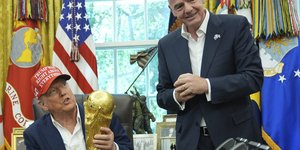 O Nτόναλντ Τραμπ 