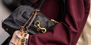 Τσάντα με διακοσμητικά