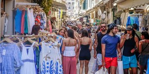 σοκακι καλοκαιρι