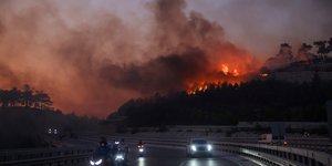 Φωτιές στην Τουρκία