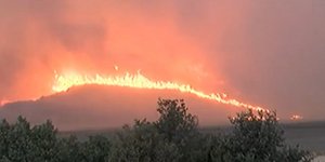 Μεγάλη φωτιά στη Τουρκία