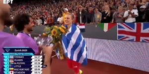 Τρομερή Τζένγκο στο Diamond League στη Ζυρίχη -Κατέκτησε το πρώτο της διαμάντι με ρίψη στα 64.57 μέτρα