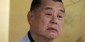 Ο επιχειρηματίας Τζίμι Λάι