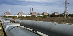 Πυρκαγιά κοντά στον πυρηνικό σταθμό της Ζαπορίζια