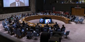 Έκτακτη Συνεδρίαση του Συμβουλίου Ασφαλείας των Ηνωμένων Εθνών για τη Γάζα