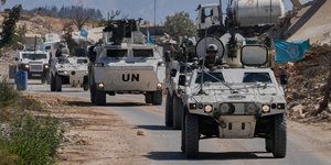 Η ειρηνευτική δύναμη του ΟΗΕ (UNIFIL) στον Λίβανο