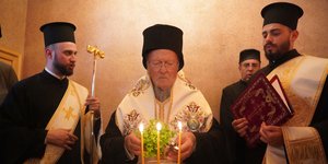 Ο Οικουμενικός Πατριάρχης Βαρθολομαίος