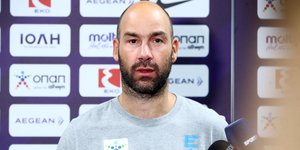 Ο προπονητής της Εθνικής Ελλάδας, Βασίλης Σπανούλης