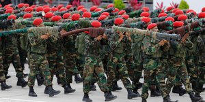 Στρατιώτες της Βενεζουέλας 