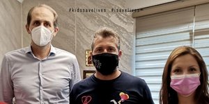 Το αντίο της ΜΚΟ «Τα Παιδιά Σώζουν Ζωές» στον Απόστολο Βεσυρόπουλο