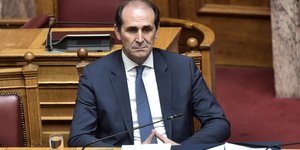 Ο Απόστολος Βεσυρόπουλος