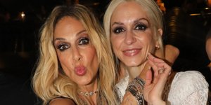 Άννα Βίσση και Σοφία σε παλαιότερη φωτογραφία τους