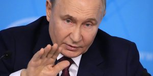 Ο Ρώσος πρόεδρος, Βλαντίμιρ Πούτιν