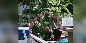 Η στιγμή της σύλληψης του 40χρονου συζυγοκτόνου