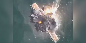 Βύθιση ουκρανικού πολεμικού