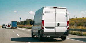 Van της Τροχαίας σε ευρωπαϊκή χώρα 