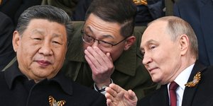 Σι Τζινπινγκ και Βλάντιμιρ Πούτιν