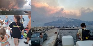 Φωτιά στη Χίο