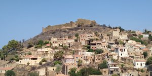 Το κάστρο Βολισσού στη Χίο