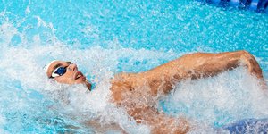 Στον τελικό των 50μ. ύπτιο ο Χρήστου