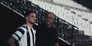 Ο Ζαφείρης Μελάς καλωσόρισε τον Χρήστο Ζαφείρη στον ΠΑΟΚ