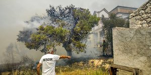 Από τη φωτιά στην Ζάκυνθο