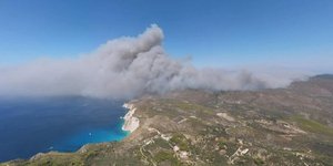 Φωτιά στη Ζάκυνθο