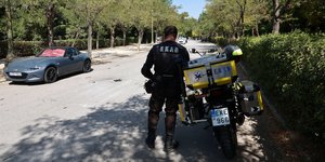 ΕΚΑΒ στο Ζάππειο