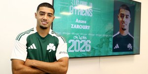 Ο Ζαρουρί ως παίκτης του Παναθηναϊκού