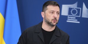 Ο πρόεδρος της Ουκρανίας, Βολοντίμιρ Ζελένσκι