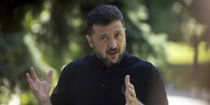 Ο Ουκρανός πρόεδρος Βολοντίμιρ Ζελένσκι