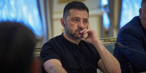 Ο Βολοντιμίρ Ζελένσκι