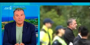 Από την εκπομπή του Γιώργου Λιάγκα