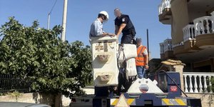 Από την αστυνομική επιχείρηση στις Αχαρνές