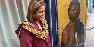 Η Ντόρα Μπακογιάννη