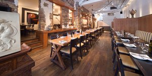 Το Balkan Mediterranean Restaurant στην καναδική πόλη Μπανφ