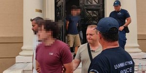 Οι δυο συλληφθέντες για τη φωτιά στην Πάτρα